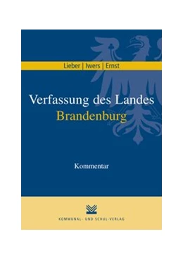 Abbildung von Lieber / Iwers | Verfassung des Landes Brandenburg | 1. Auflage | 2012 | beck-shop.de