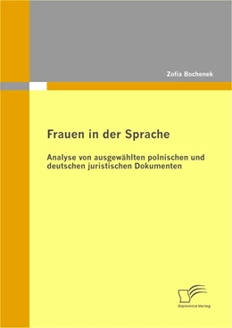 Abbildung von Bochenek | Frauen in der Sprache | 1. Auflage | 2010 | beck-shop.de