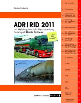 Abbildung von Krautwurst | ADR / RID 2011 | 1. Auflage | 2010 | beck-shop.de