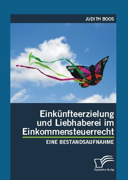 Abbildung von Boos | Einkünfteerzielung und Liebhaberei im Einkommensteuerrecht | 1. Auflage | 2009 | beck-shop.de
