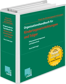 Abbildung von Gehringer | Organisationshandbuch für Kindertageseinrichtungen und Träger | 1. Auflage | 2019 | beck-shop.de