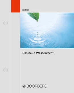 Abbildung von Drost | Das neue Wasserrecht | 1. Auflage | 2024 | beck-shop.de