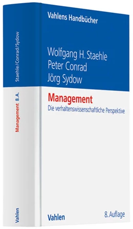 Abbildung von Staehle | Management | 8. Auflage | 1999 | beck-shop.de