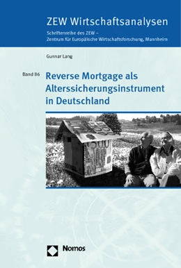 Abbildung von Lang | Reverse Mortgage als Alterssicherungsinstrument in Deutschland | 1. Auflage | 2008 | 86 | beck-shop.de