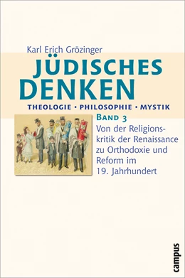 Abbildung von Grözinger | Jüdisches Denken: Theologie - Philosophie - Mystik | 2. Auflage | 2021 | beck-shop.de