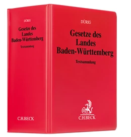 Abbildung von Dürig | Gesetze des Landes Baden-Württemberg | 146. Auflage | 2022 | beck-shop.de