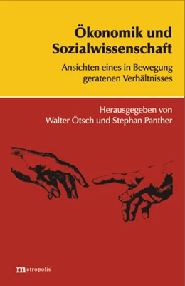 Abbildung von Ötsch / Panther | Ökonomik und Sozialwissenschaft | 1. Auflage | | beck-shop.de