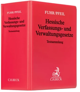 Abbildung von Fuhr / Pfeil | Hessische Verfassungs- und Verwaltungsgesetze | 126. Auflage | 2023 | beck-shop.de