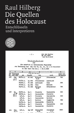 Abbildung von Hilberg | Die Quellen des Holocaust | 1. Auflage | 2009 | beck-shop.de
