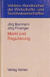Abbildung von Borrmann / Finsinger | Markt und Regulierung | 1999 | beck-shop.de