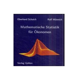 Abbildung von Schaich / Münnich | Mathematische Statistik für Ökonomen Lernprogramm | 1. Auflage | 2001 | beck-shop.de