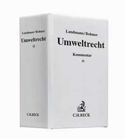 Abbildung von Landmann / Rohmer | Umweltrecht <br>Hauptordner II 86 mm • 1 Ersatzordner (leer) | 1. Auflage | | beck-shop.de