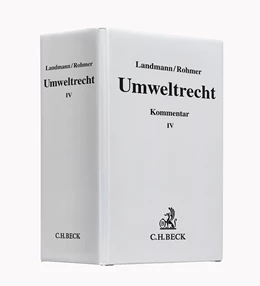 Abbildung von Landmann / Rohmer | Umweltrecht <br>Hauptordner IV 86 mm • 1 Ersatzordner (leer) | 1. Auflage | | beck-shop.de