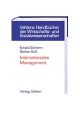 Abbildung von Scherm / Süß | Internationales Management - Eine funktionale Perspektive | 2001 | beck-shop.de