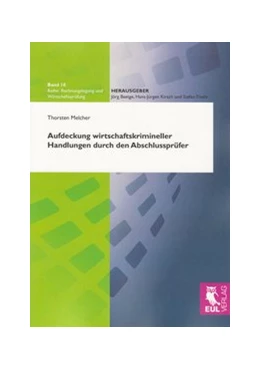 Abbildung von Melcher | Aufdeckung wirtschaftskrimineller Handlungen durch den Abschlussprüfer | 1. Auflage | 2009 | beck-shop.de