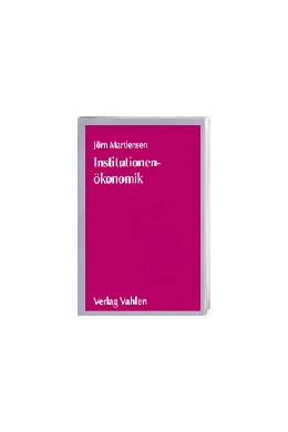 Abbildung von Martiensen | Institutionenökonomik | 1. Auflage | 2000 | beck-shop.de