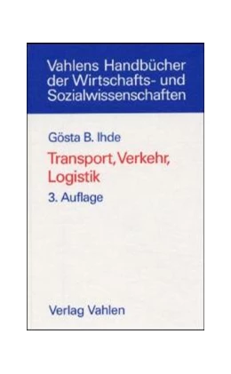 Abbildung von Ihde | Transport, Verkehr, Logistik | 3. Auflage | 2001 | beck-shop.de
