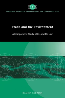 Abbildung von Geradin | Trade and the Environment | 1. Auflage | 2008 | 8 | beck-shop.de