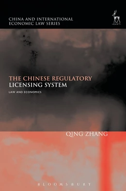 Abbildung von Zhang | The Chinese Regulatory Licensing System | 1. Auflage | 2020 | beck-shop.de