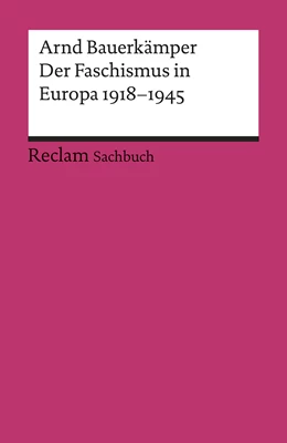 Abbildung von Bauerkämper | Der Faschismus in Europa 1918–1945 | 1. Auflage | 2006 | 17049 | beck-shop.de