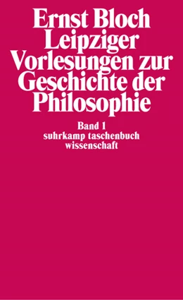 Abbildung von Bloch / Römer | Leipziger Vorlesungen zur Geschichte der Philosophie 1950–1956 | 2. Auflage | 1985 | beck-shop.de