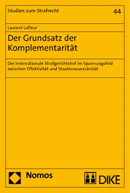 Abbildung von Lafleur | Der Grundsatz der Komplementarität | 1. Auflage | 2011 | 44 | beck-shop.de