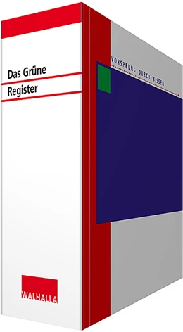 Abbildung von Hannes | Das Grüne Register | 1. Auflage | 2023 | beck-shop.de