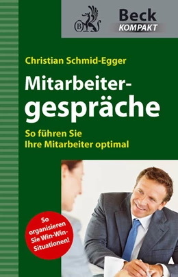 Abbildung von Schmid-Egger | Mitarbeitergespräche | 1. Auflage | 2011 | beck-shop.de