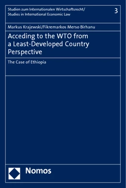Abbildung von Krajewski / Merso Birhanu | Acceding to the WTO from a Least-Developed Country Perspective | 1. Auflage | 2011 | beck-shop.de