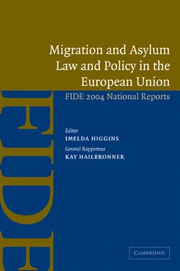 Abbildung von Higgins | Migration and Asylum Law and Policy in the European Union | 1. Auflage | 2004 | beck-shop.de