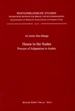 Abbildung von Abu-Manga | Hausa in the Sudan | 1. Auflage | | 18 | beck-shop.de