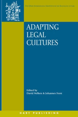 Abbildung von Nelken / Feest | Adapting Legal Cultures | 1. Auflage | 2001 | beck-shop.de