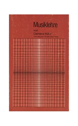 Abbildung von Kühn | Musiklehre | 1. Auflage | 2023 | beck-shop.de