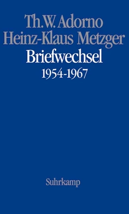 Abbildung von Adorno / Riehn | Musikalischer Briefwechsel (AT) | 1. Auflage | 2025 | beck-shop.de