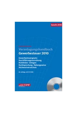 Abbildung von Boveleth | Veranlagungshandbuch Gewerbesteuer 2010 | 60. Auflage | 2011 | beck-shop.de