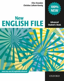 Abbildung von Oxenden / Latham-Koenig | New English File: Advanced: Student's Book | 1. Auflage | 2010 | beck-shop.de