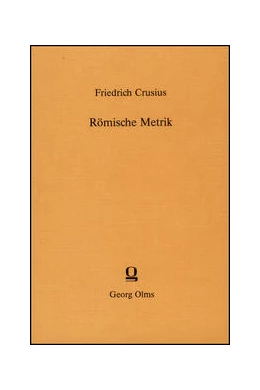 Abbildung von Crusius | Römische Metrik | 3. Auflage | 2015 | beck-shop.de