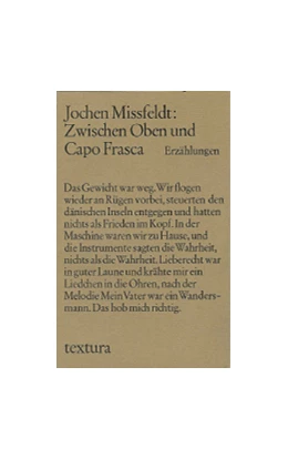 Abbildung von Missfeldt, Jochen | Zwischen Oben und Capo Frasca | 1. Auflage | 2004 | beck-shop.de