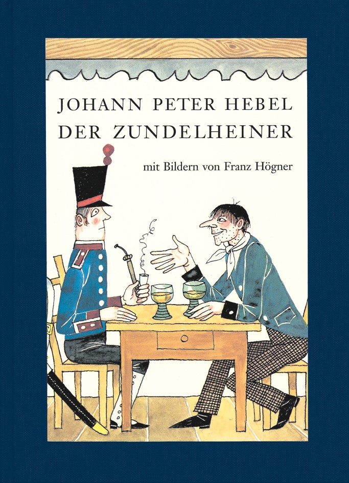 Cover: Hebel, Johann Peter, Der Zundelheiner