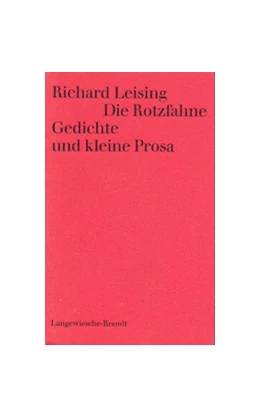 Abbildung von Leising, Richard | Die Rotzfahne | 1. Auflage | 2010 | beck-shop.de