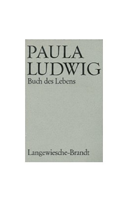 Cover: Ludwig, Paula, Buch des Lebens