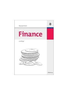 Abbildung von Spremann | Finance | 4. Auflage | 2010 | beck-shop.de