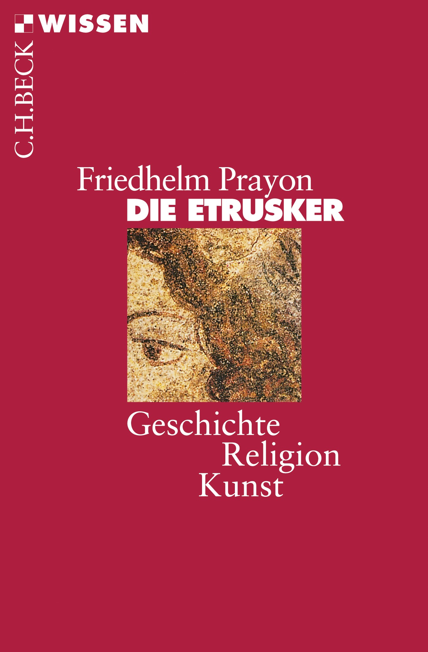 Cover: Prayon, Friedhelm, Die Etrusker