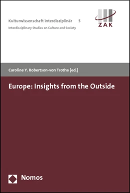 Abbildung von Robertson-von Trotha | Europe: Insights from the Outside | 1. Auflage | 2011 | 5 | beck-shop.de