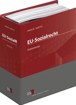 Abbildung von Hauck / Noftz | EU-Sozialrecht • mit Aktualisierungsservice | 1. Auflage | 2015 | beck-shop.de