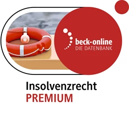 Abbildung von beck-online. Insolvenzrecht PREMIUM | 1. Auflage | | beck-shop.de