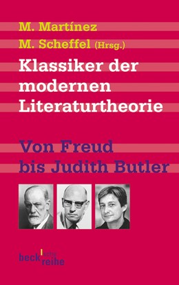 Cover: Martínez, Matías / Scheffel, Michael, Klassiker der modernen Literaturtheorie