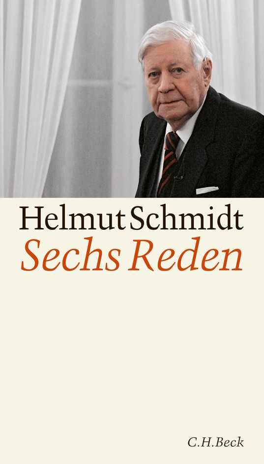 Cover: Schmidt, Helmut, Sechs Reden