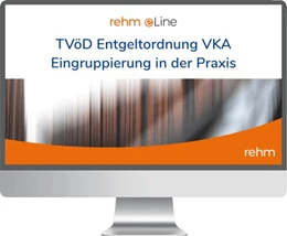 Abbildung von TVöD Entgeltordnung VKA • Online | 1. Auflage | | beck-shop.de