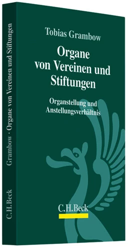 Abbildung von Grambow | Organe von Vereinen und Stiftungen | 1. Auflage | 2011 | beck-shop.de